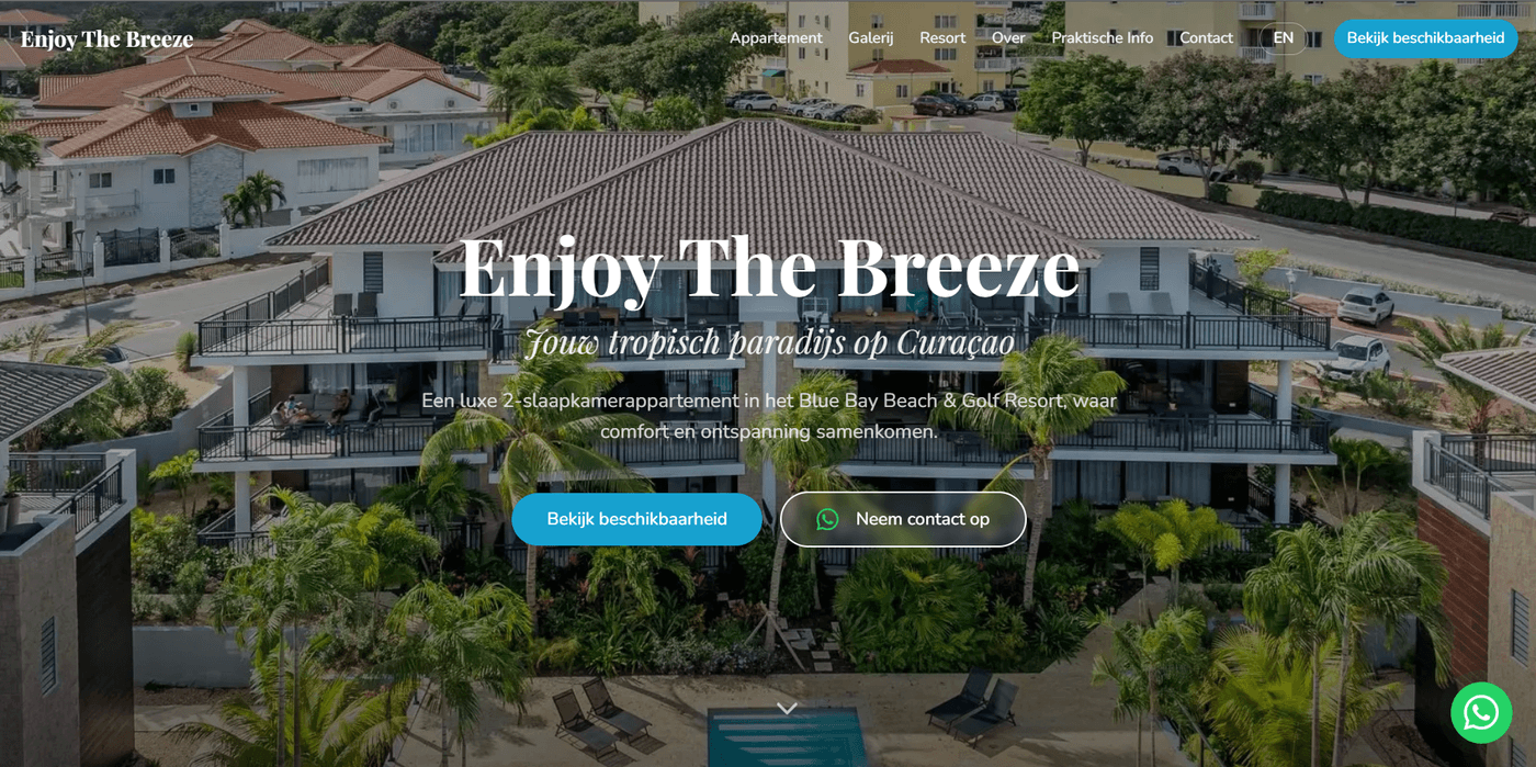 Enjoy The Breeze