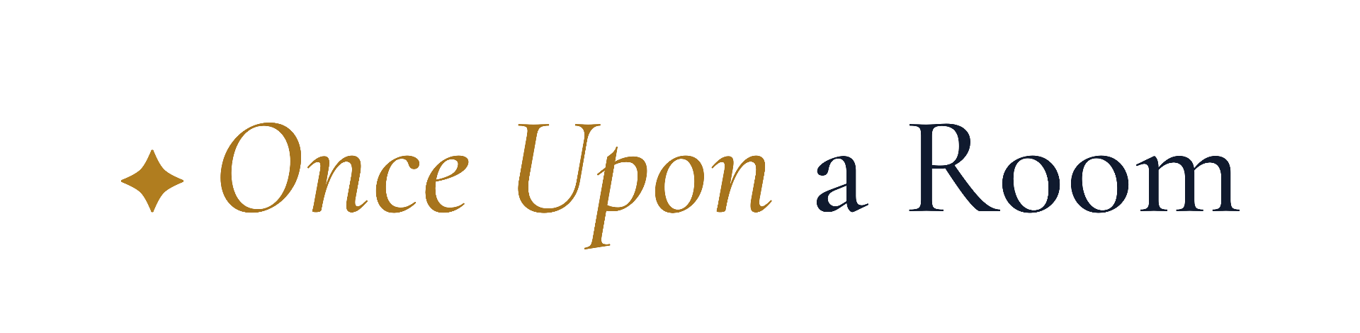 Once Upon a Room