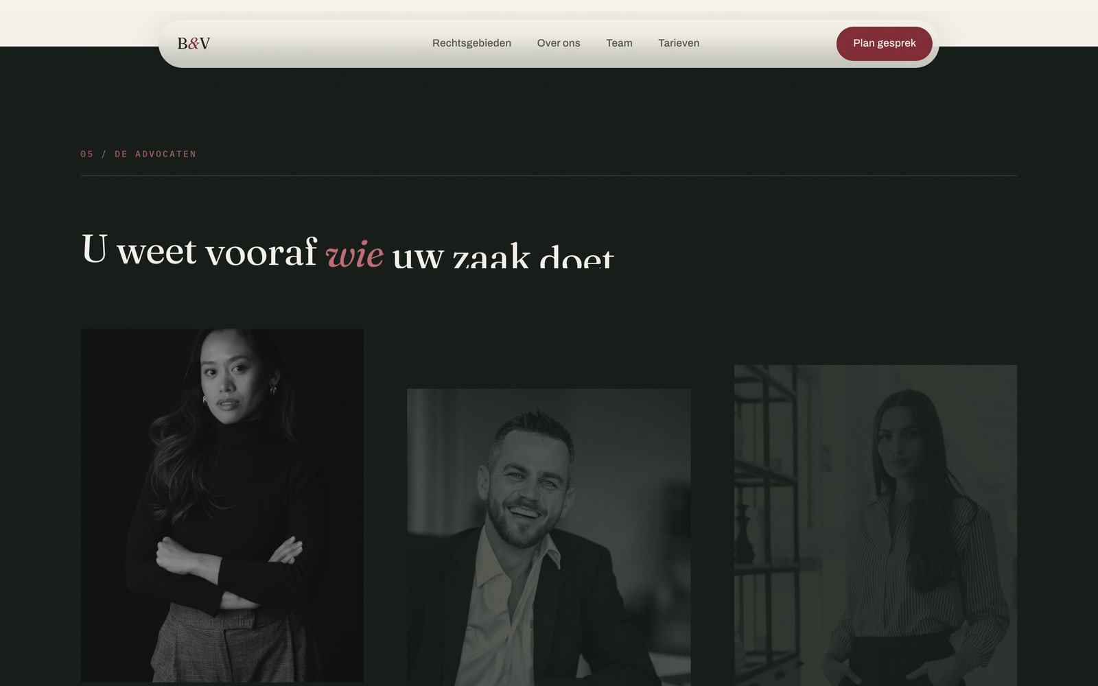 Brouwer & Vega Advocaten screenshot 1