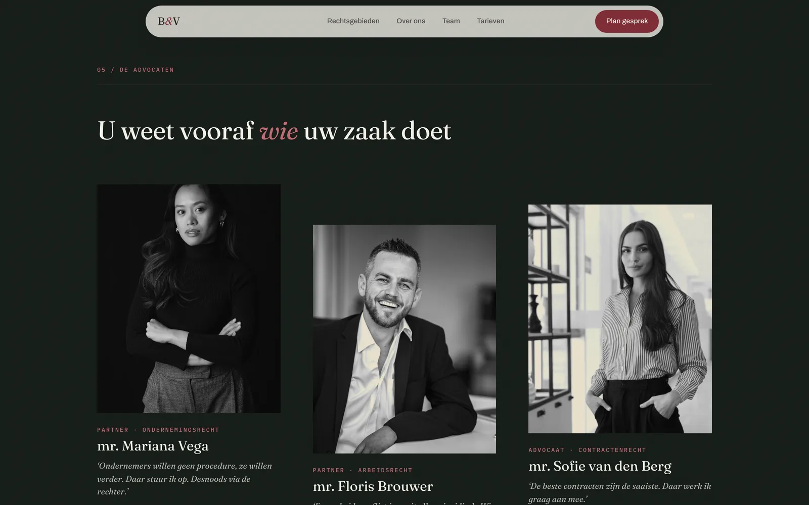 Het kantoor met een gezicht