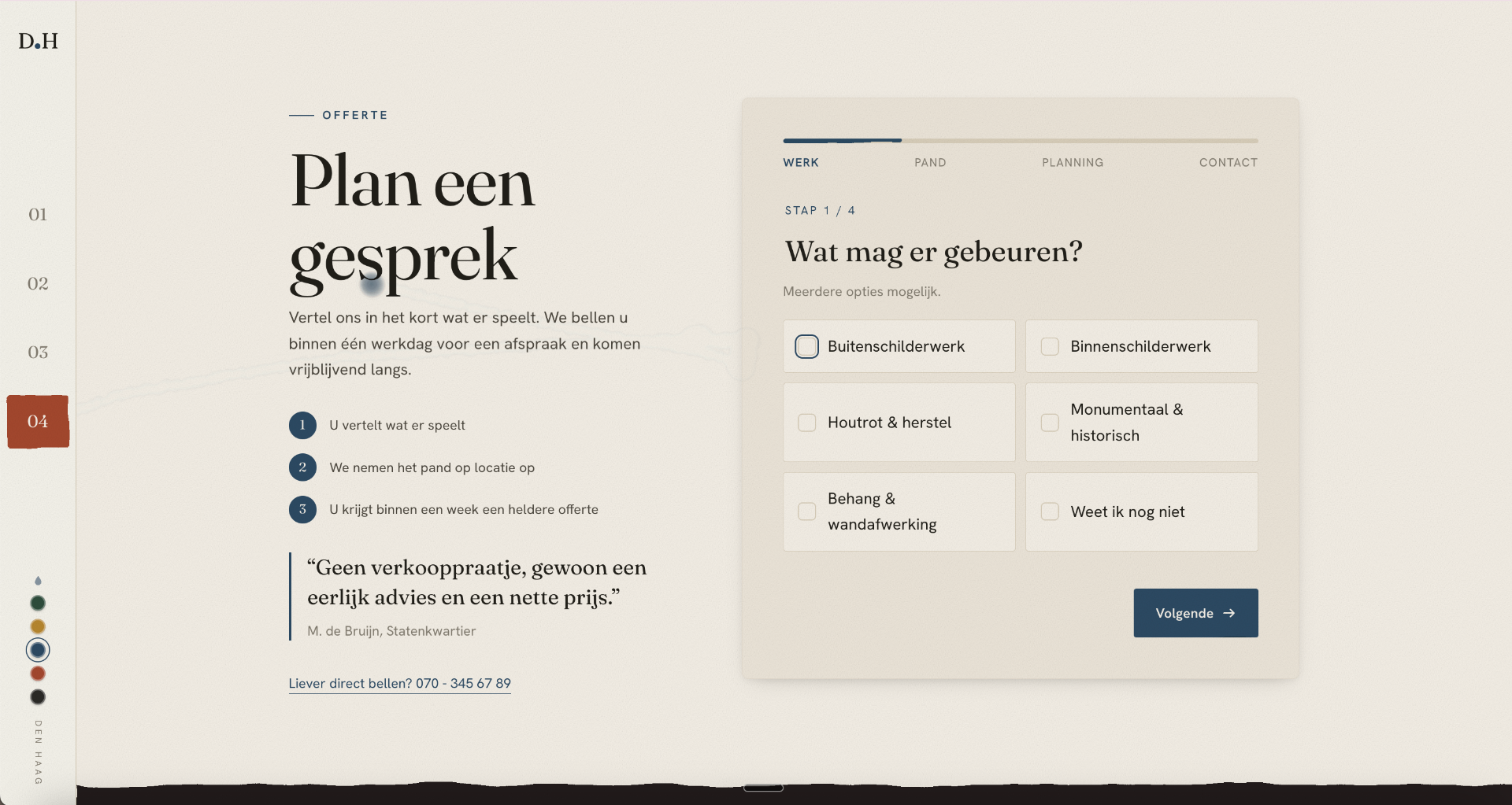 Den Hollander Schilderwerken screenshot 1