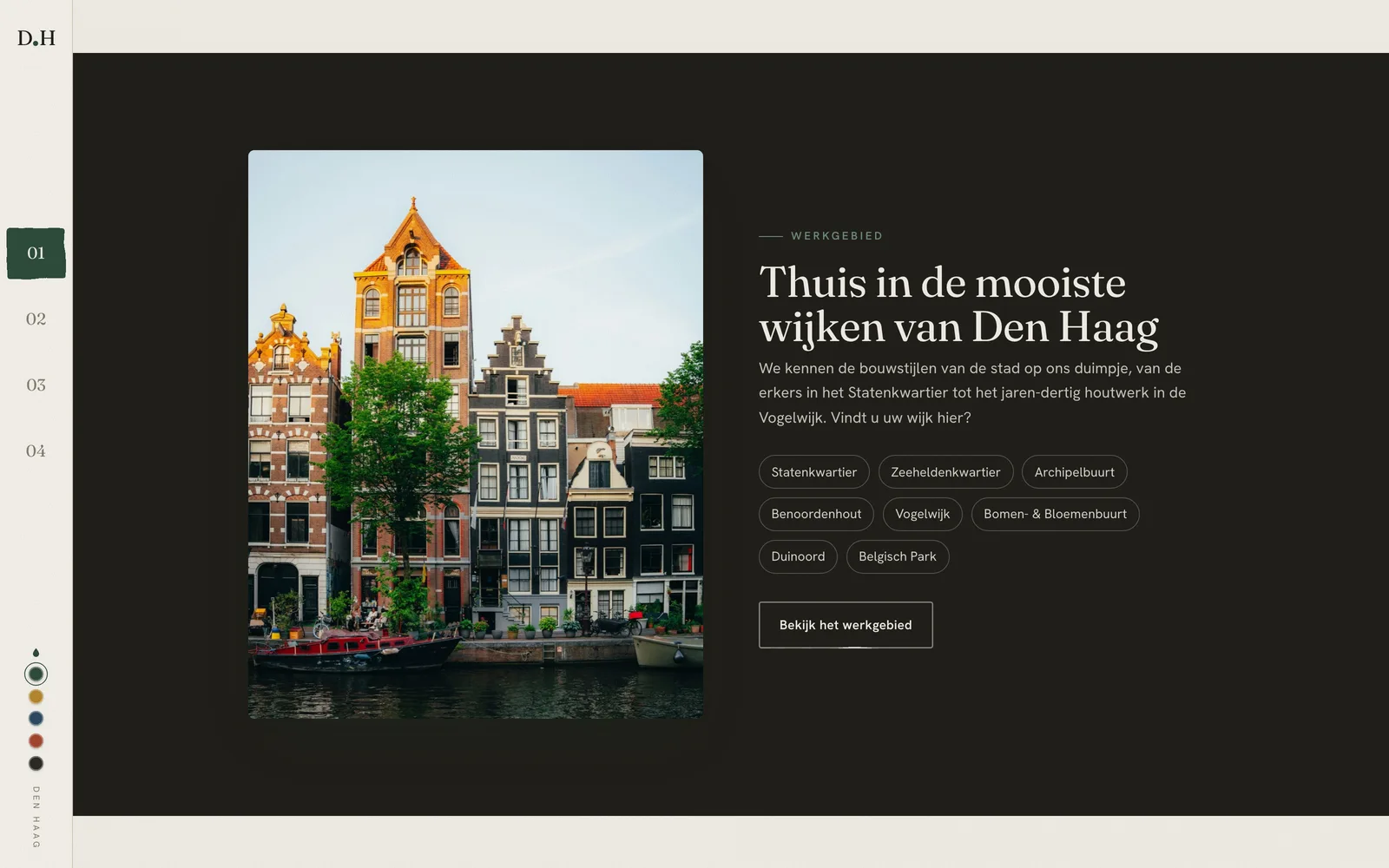 Thuis in de mooiste wijken van Den Haag