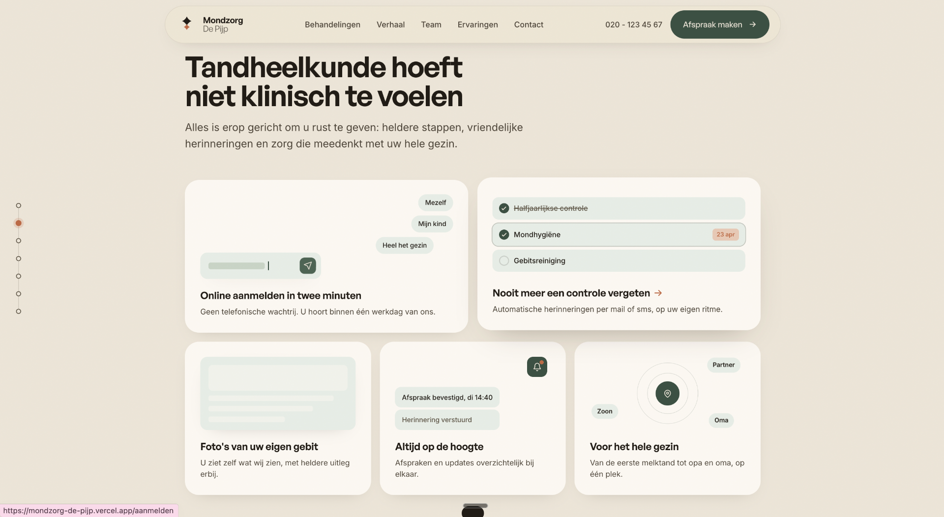 Mondzorg De Pijp screenshot 2