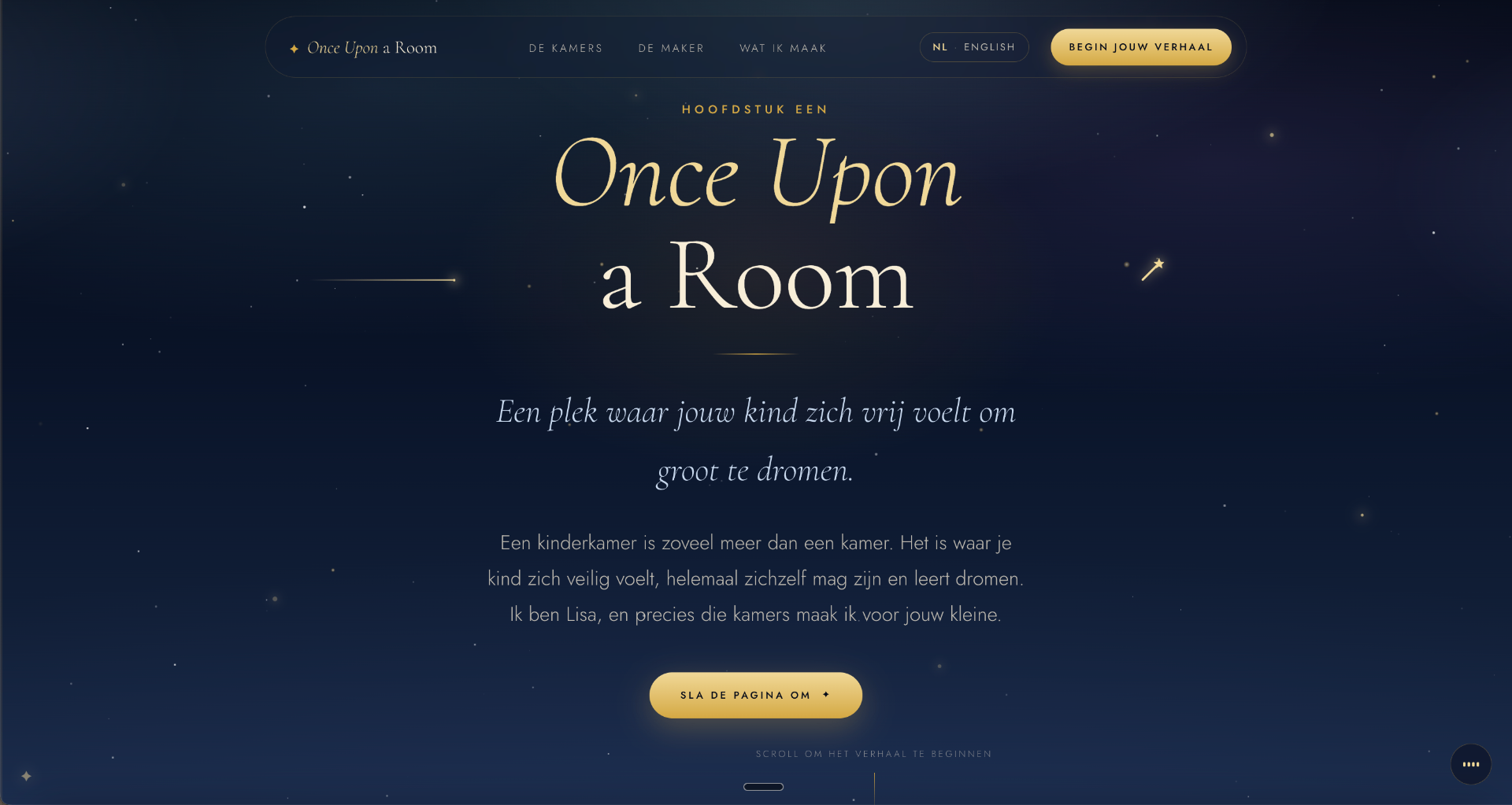 Once Upon a Room