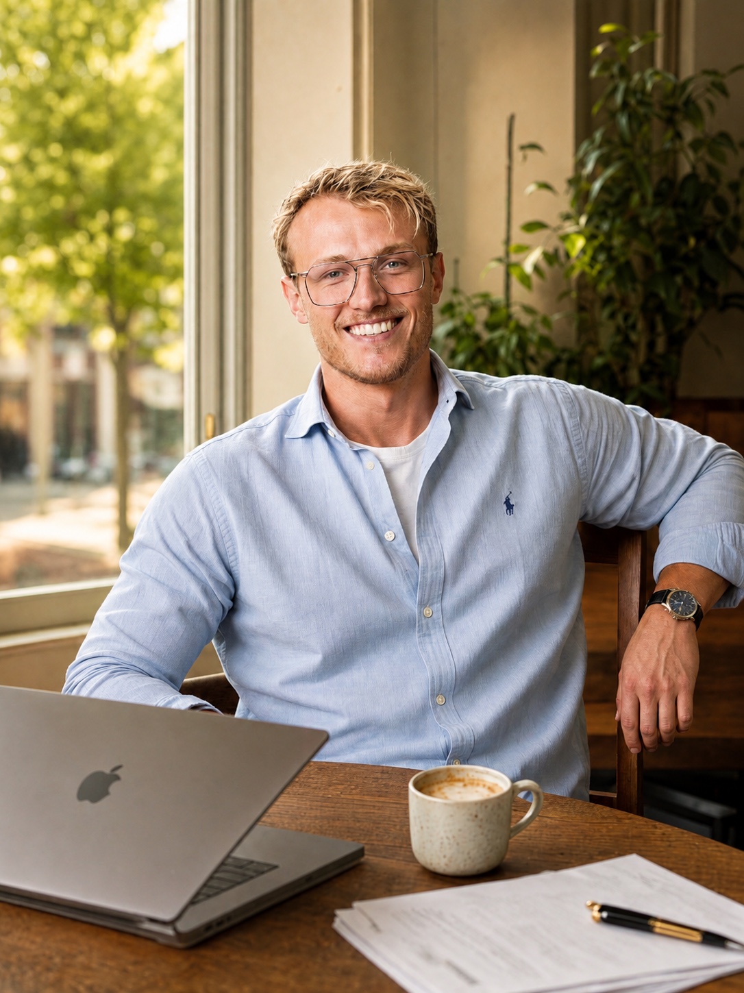 Ruud Kruidhof, freelance webdesigner in Den Haag